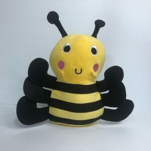 buzzy bee 9 inch yellow black bee plush 2023 easter spring summer target